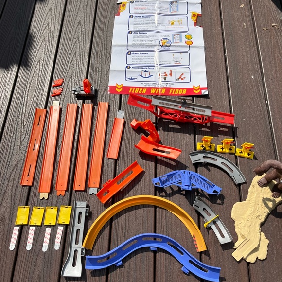 Hot Wheels Daredevil Curve Set-No longer manufactured - Picture 13 of 16